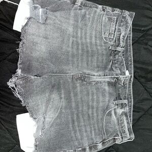 Old Navy Gray Jean Shorts for Women